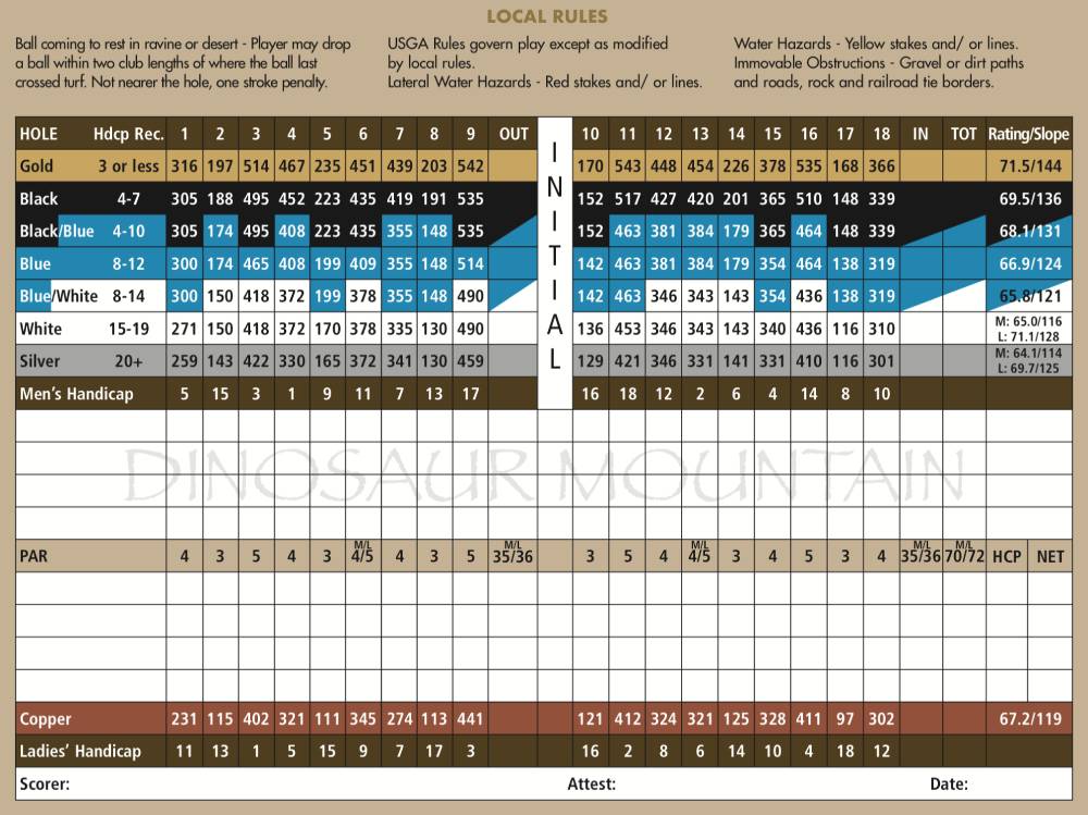 Scorecard Image