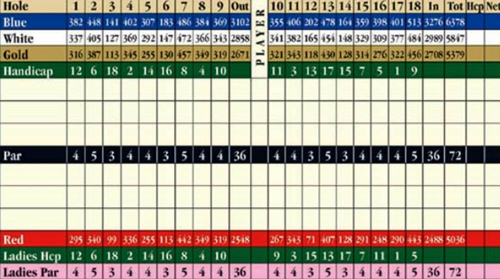 Scorecard Image