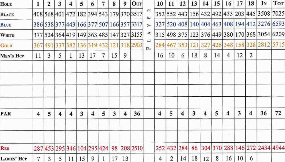 Scorecard Image