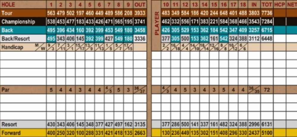 Scorecard Image